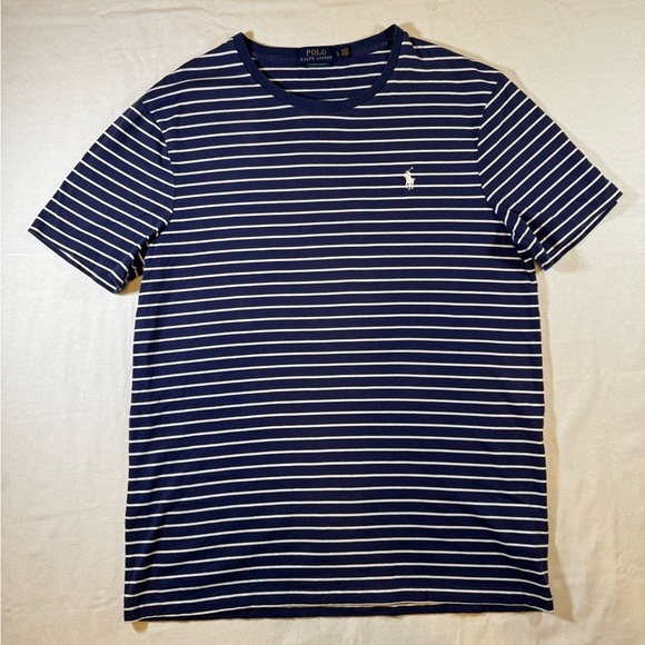 Polo Ralph Lauren Other - Polo by Ralph Lauren Navy Striped Men's Soft TShirt
